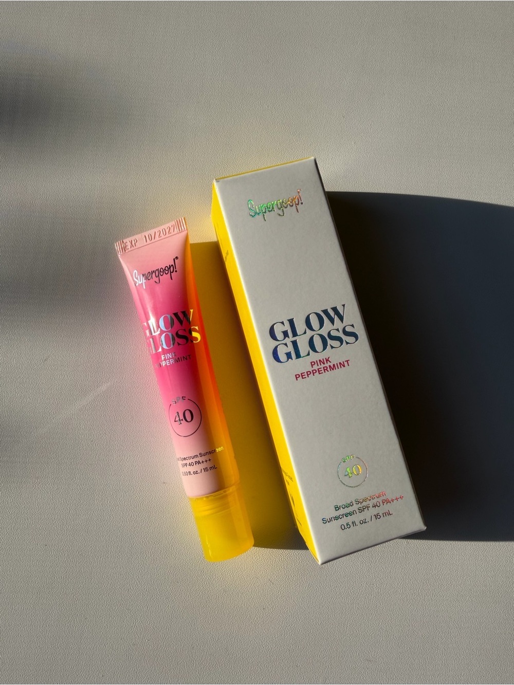 Supergoop! Glow Gloss SPF 40 Lip Balm
